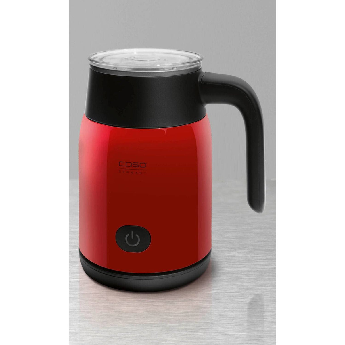 Red Electric Milk Frother W1684