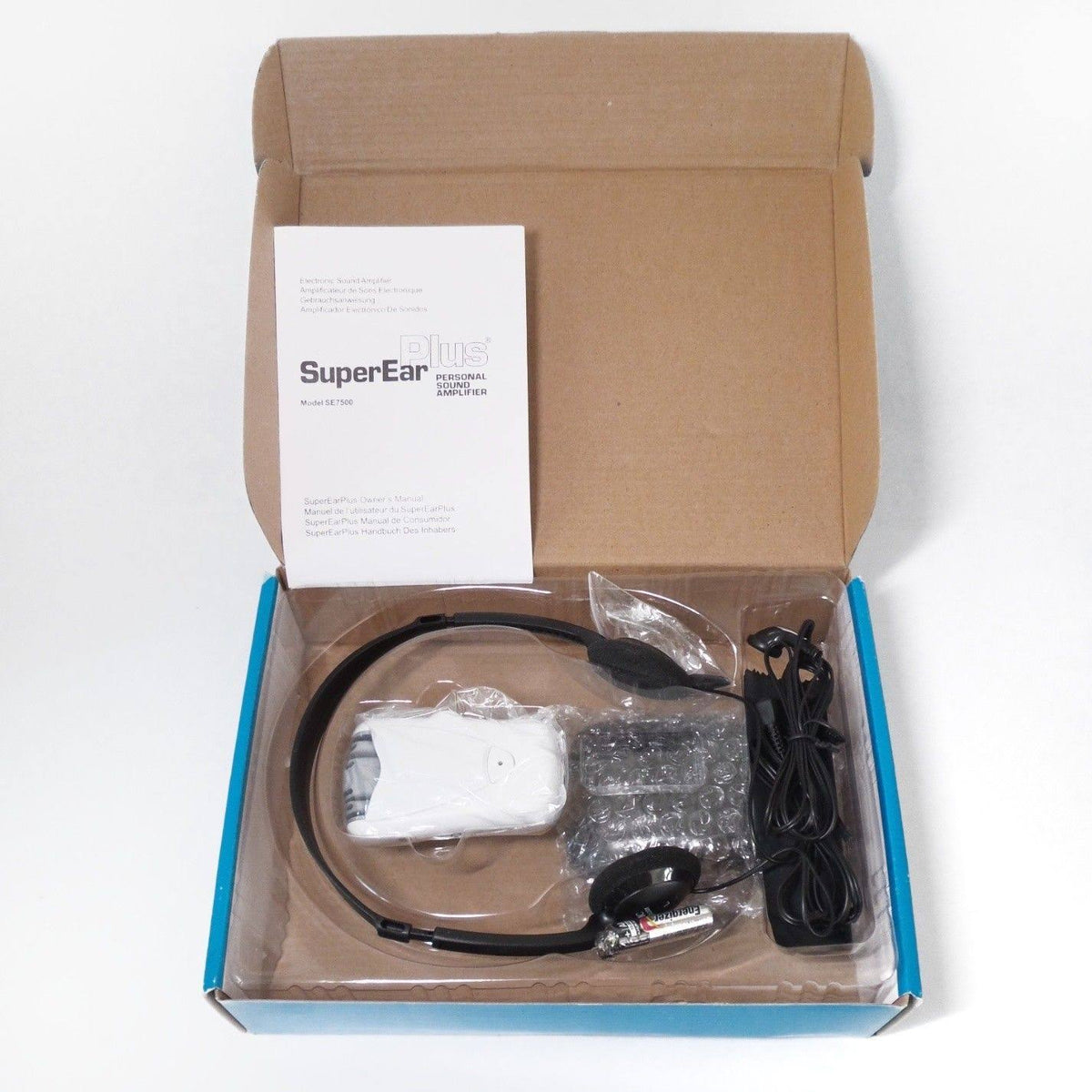 Sonic Personal Sound Amplifier with Case O9447