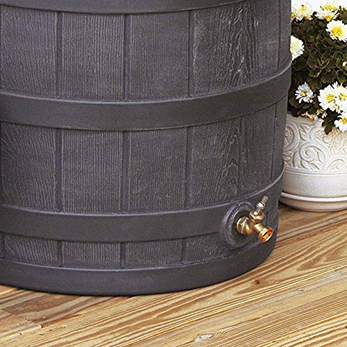 50 Gallon Green Rain Barrel (3 Pack) U96003