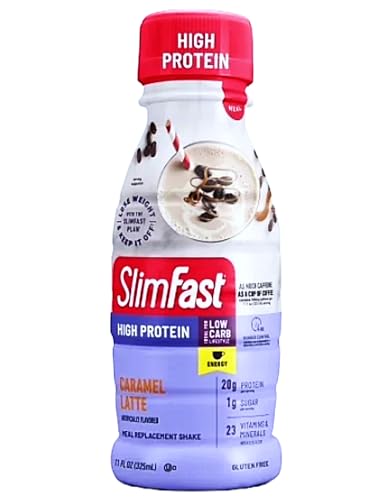 Creamy Chocolate High Protein Ready to Drink Meal Replacement Shakes 11 fl. oz 7 Pack G7616