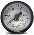 Fuel Pressure Gauge 0-15 PSI Pack of 2 Z107