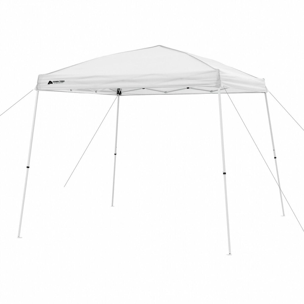 10 x 10 Slant Leg Instant Canopy White Y359248