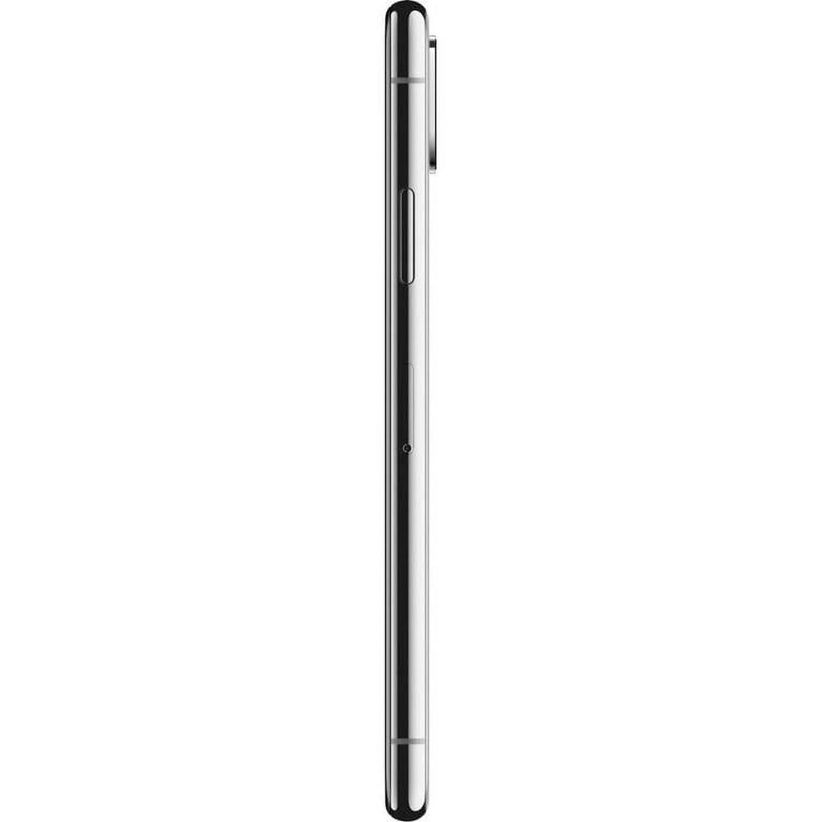 256GB Silver Refurbished iPhone X N12896