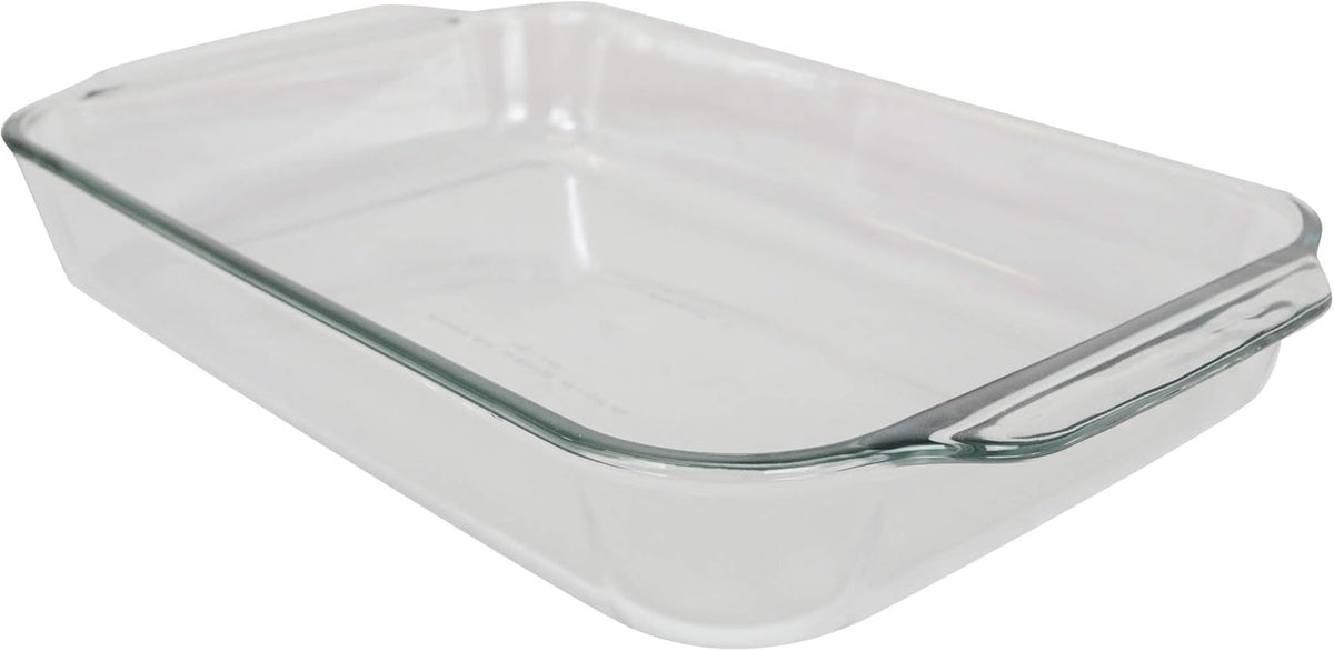 3qt and 2qt Glass Baking Dish Combo Q6583