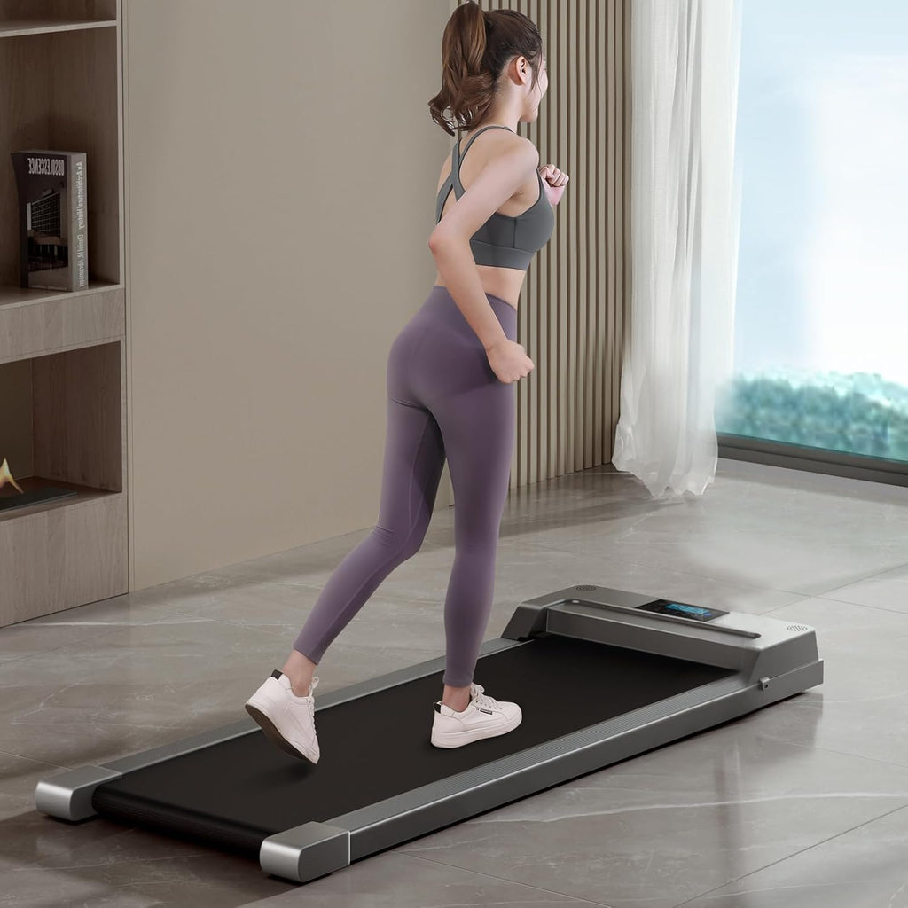 2.5HP Portable Under Desk Treadmill with Remote Control K150