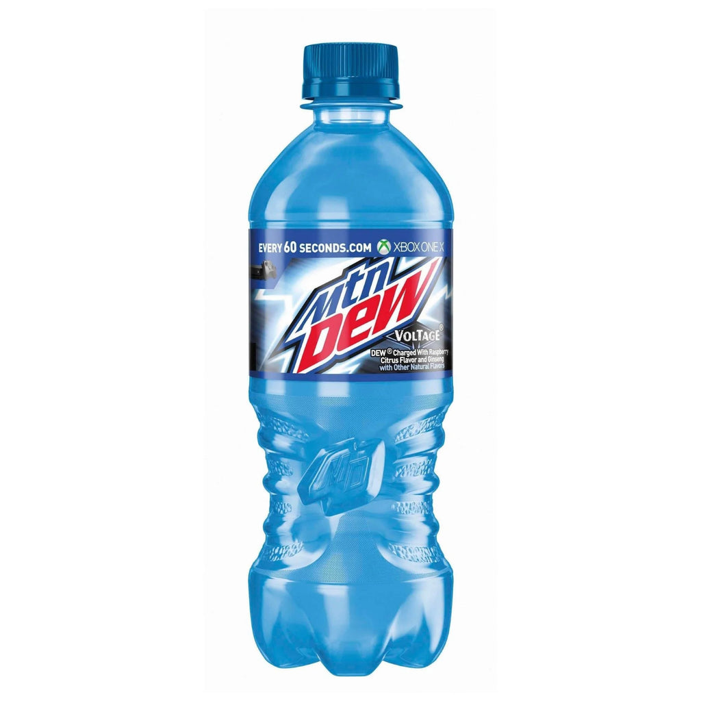 Voltage Soda Pop 20oz Bottles, Quantity of 16 O9846