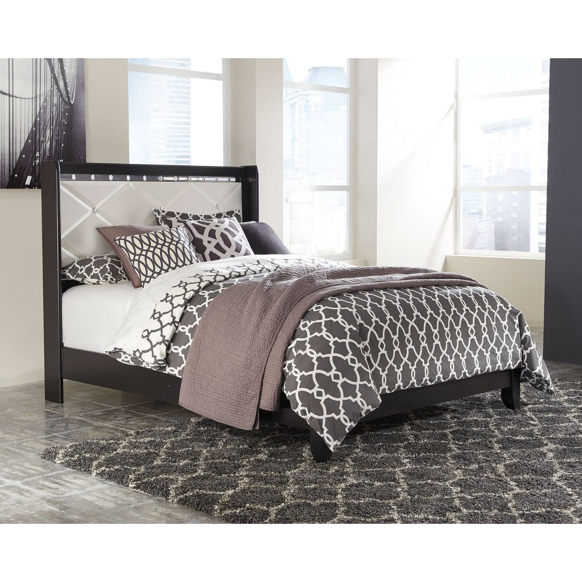 Queen Panel Headboard N2146