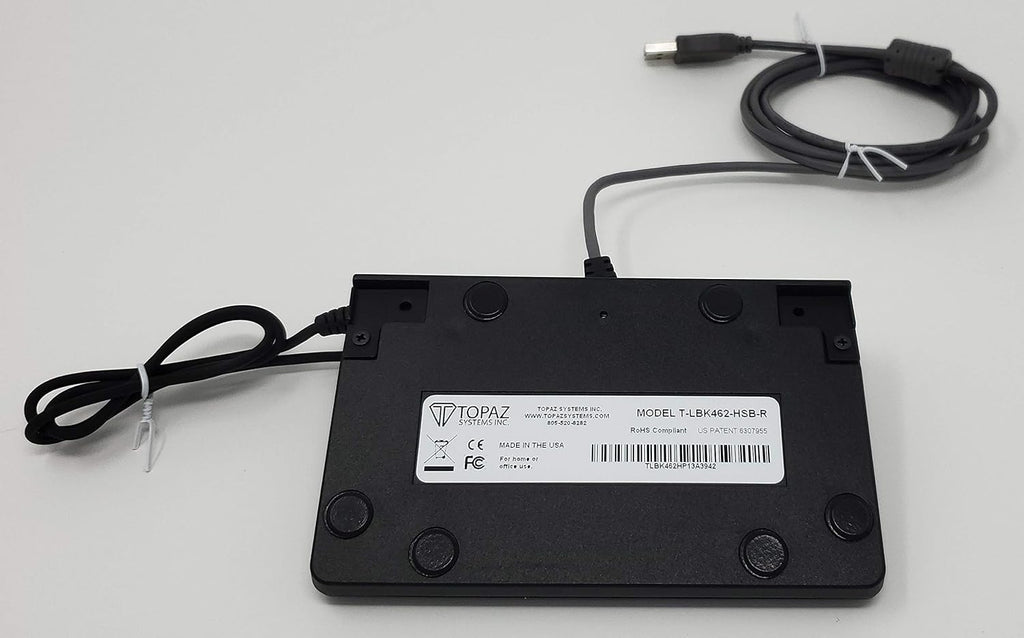 Backlit LCD Signature Capture Pad USB Connection (Renewed) E9193
