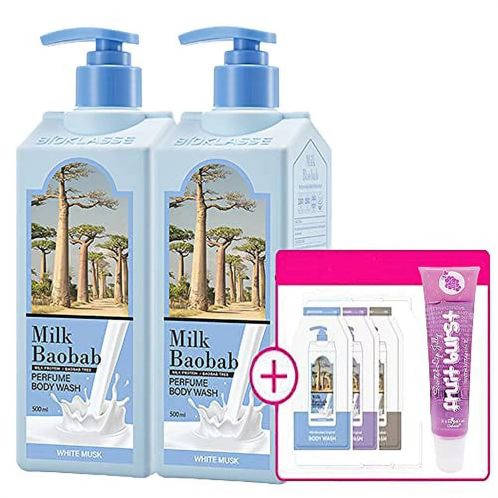 White Musk Body Wash 500ml (Pack of 2) E824906