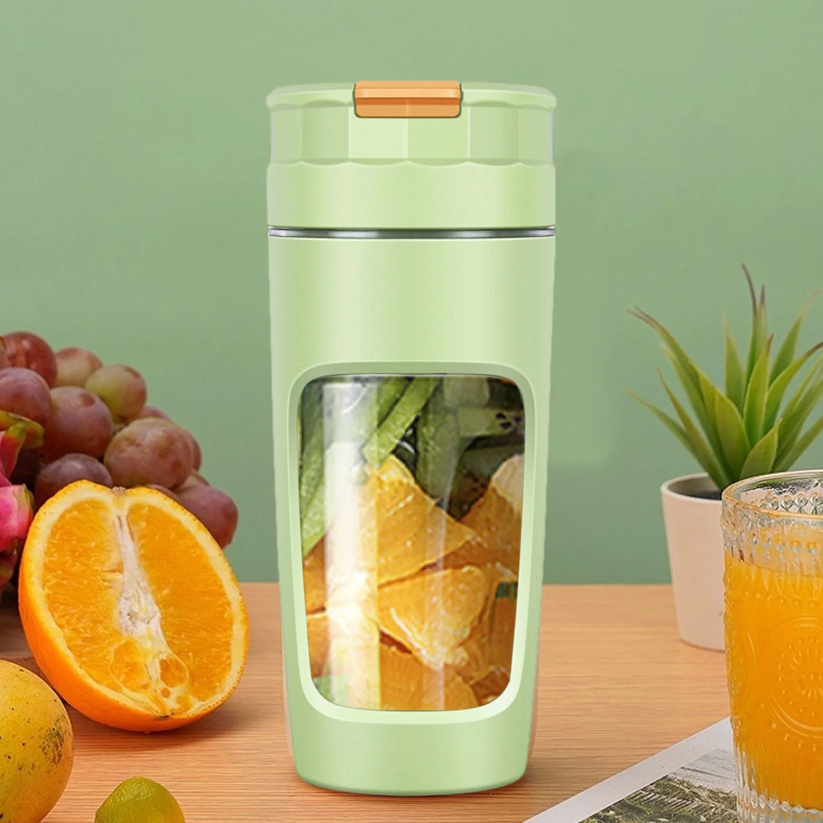Portable USB Charging Electric Juicer Cup U566381