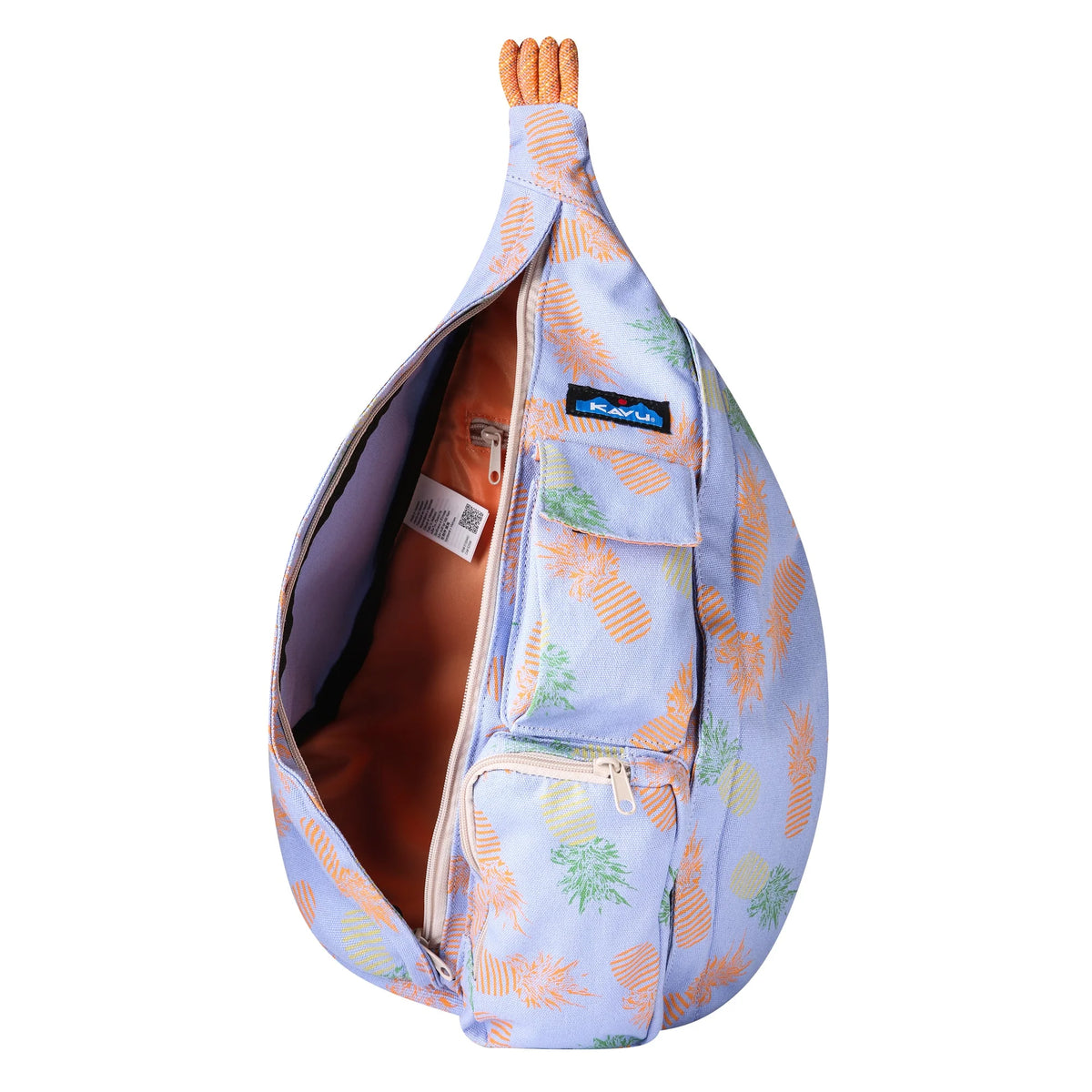 Pineapple Pirouette Rope Bag Sling Pack K996994