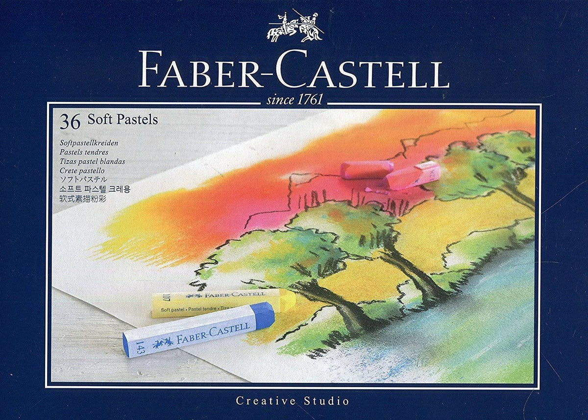 36-Color Soft Pastel Set S1711