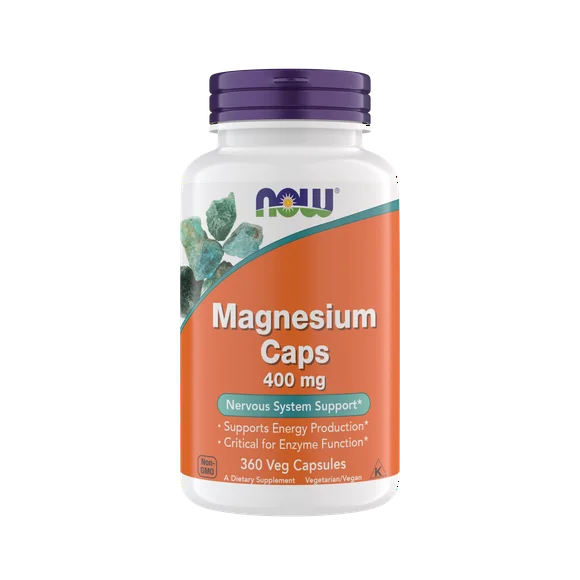 Magnesium 400mg 360 Veg Capsules B3628