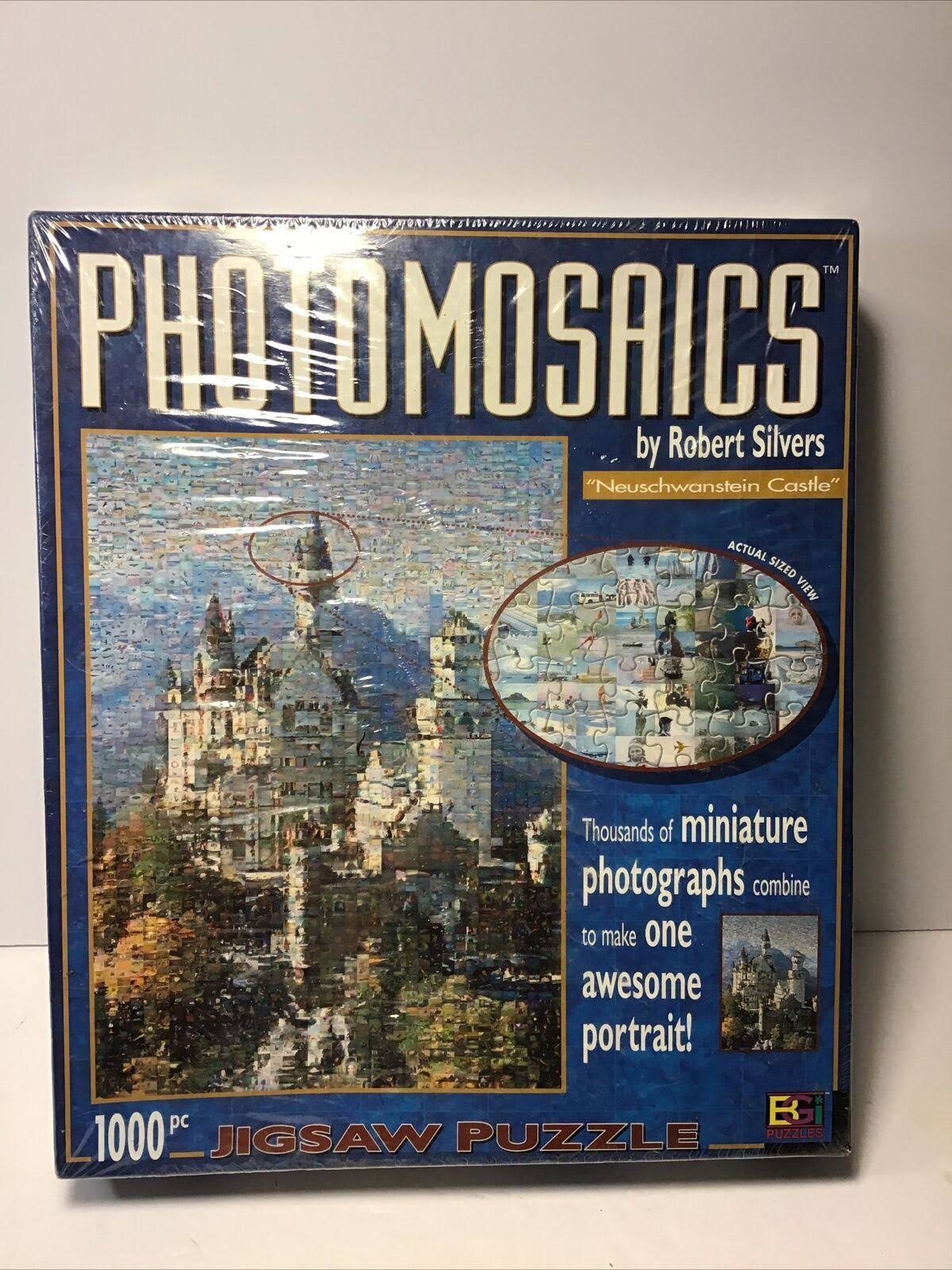 1000-Piece Jigsaw Puzzle Neuschwanstein Castle C8955