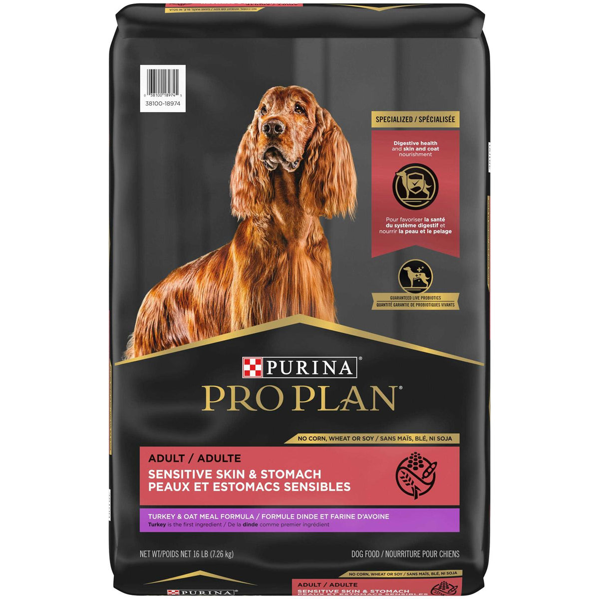 Oat Meal Formula Dry Dog Food V475303