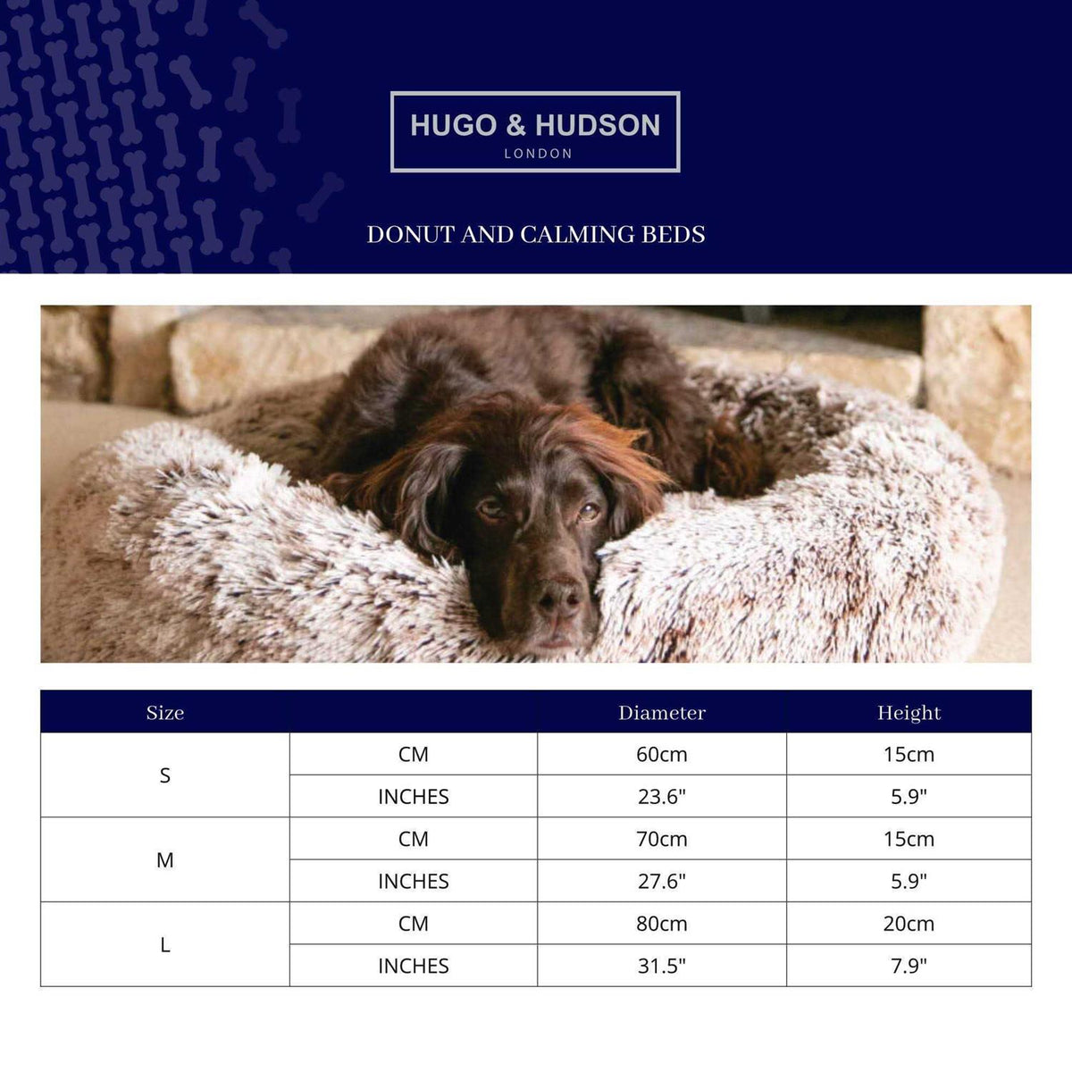 Calming Dog Bed M571