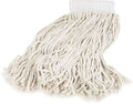 White Head Band Mop F269