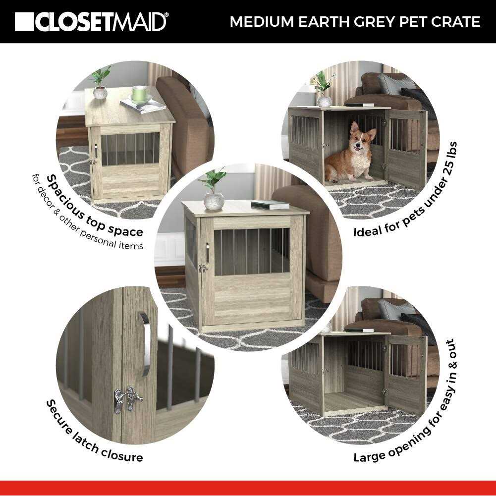 End Table and Pet Crate V115