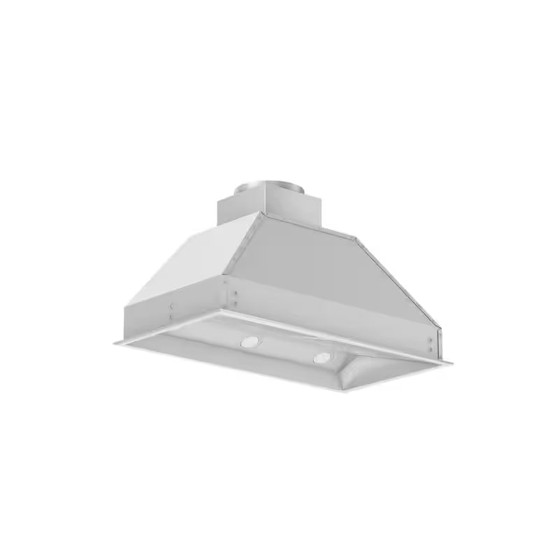 34 in. 700 CFM Stainless Steel Range Hood Insert W7234
