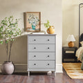 4 Drawer Solid Wood Dresser F9781