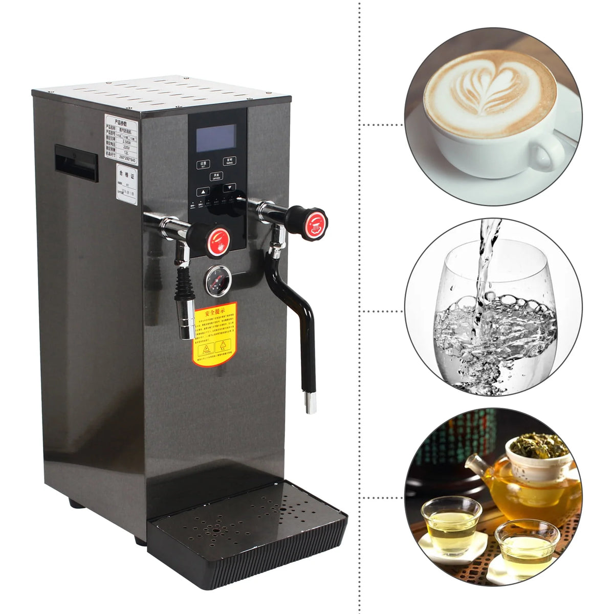 Electric Milk Frother Coffee Maker U509