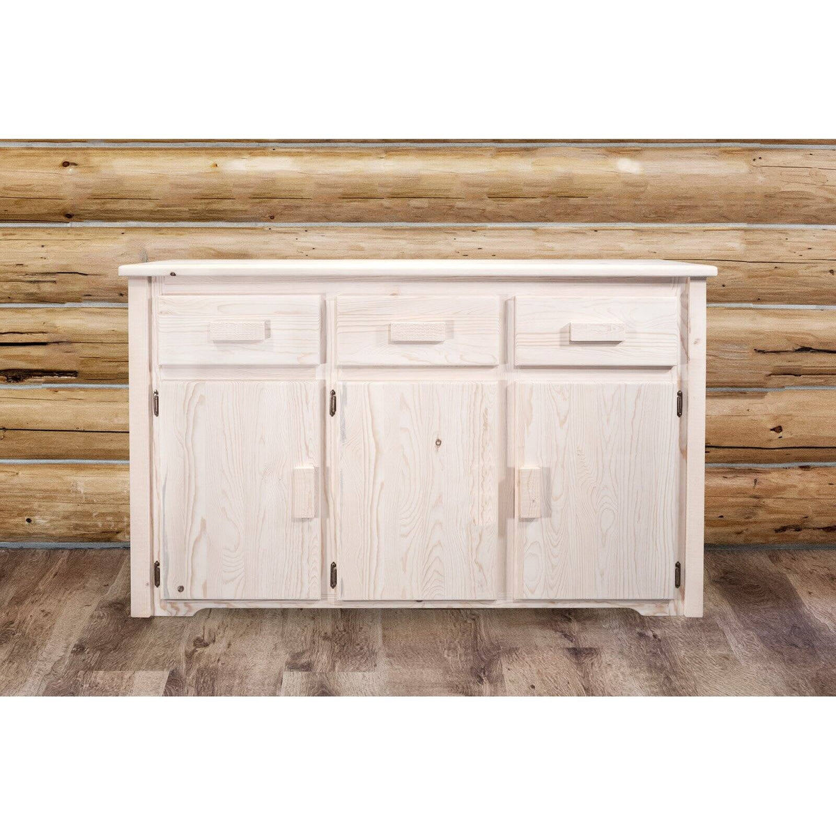 Natural Wood Sideboard C140740