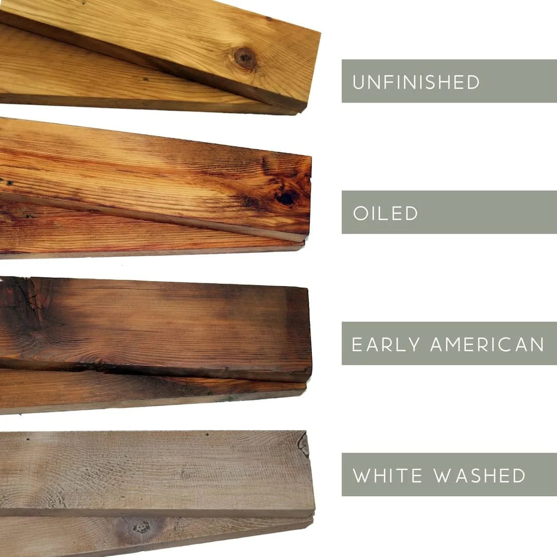 Reclaimed Wood Mantel Shelf with Steel Angle Brackets Z1796
