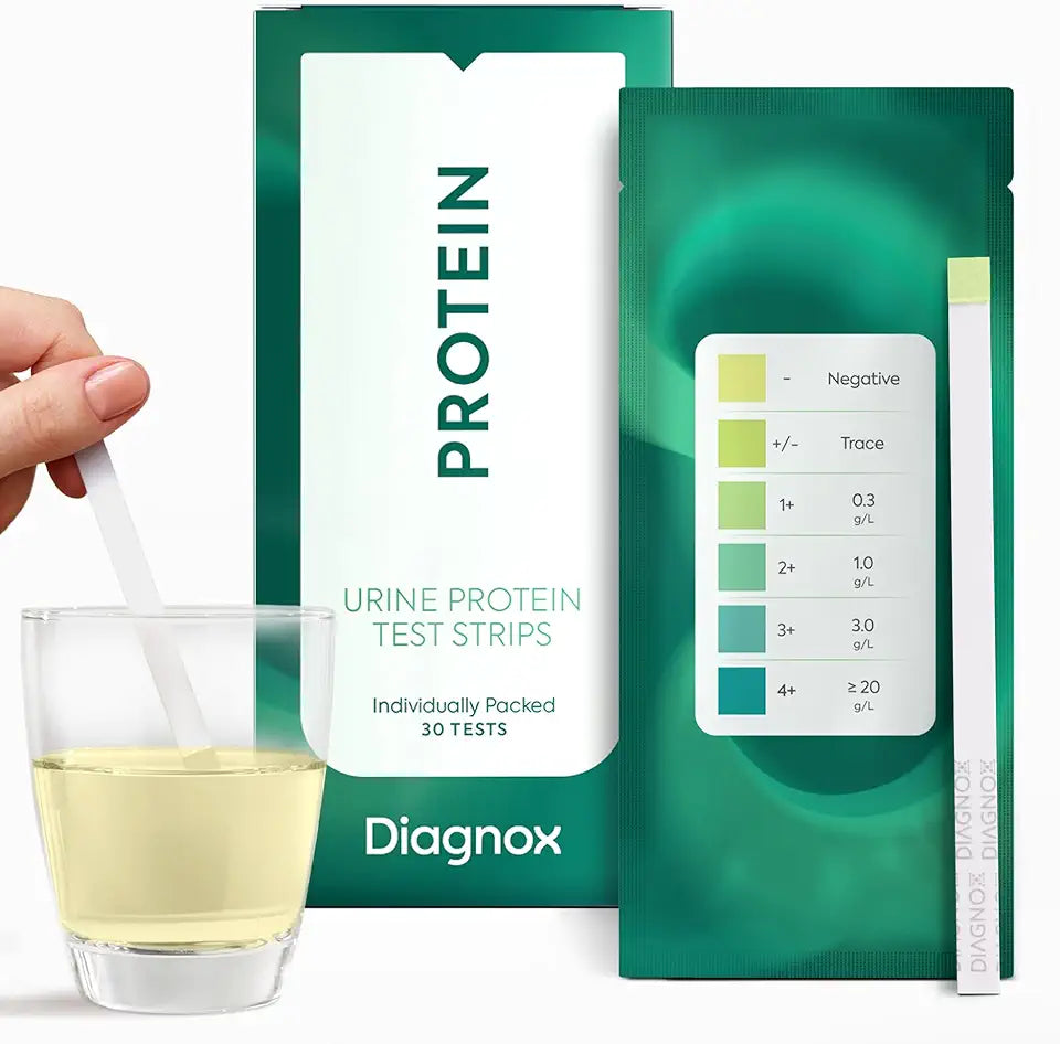 Individually Packed Urine Protein Test Strips 30 Pack L562