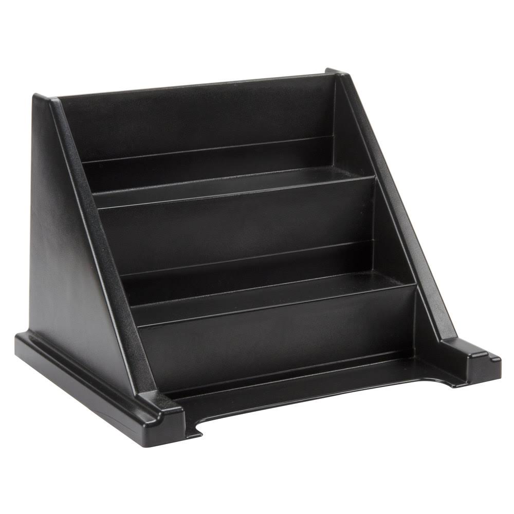 9 Bins Black Organizer Rack S3371
