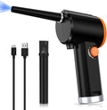 Cordless Air Blower Replaces Compressed Gas Cans, 41000 RPM, 6000mAh Rechargeable Battery S24295