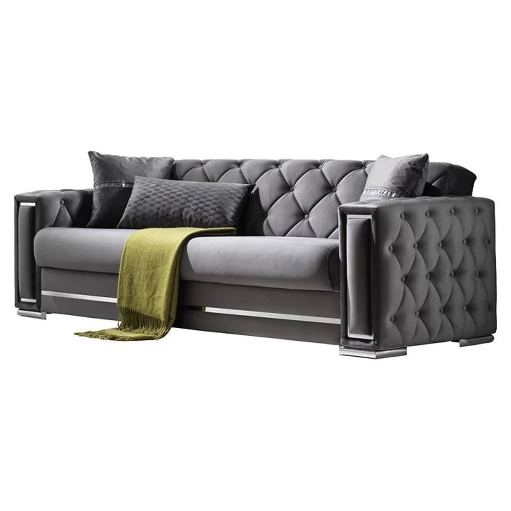 Grey 3 Seat Sleeper P427