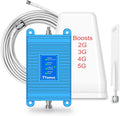 Cell Phone Signal Booster Kit for Home, 5G 4G LTE 3G S34604