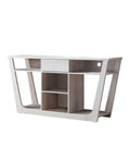 White Multi-Storage TV Stand U41791