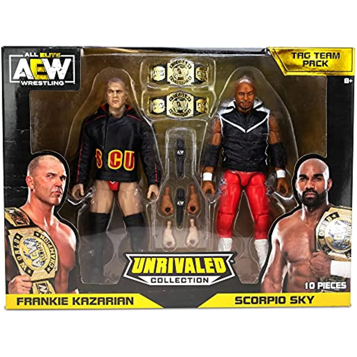 AEW Tag Team Pack Box Set Action Figure K177