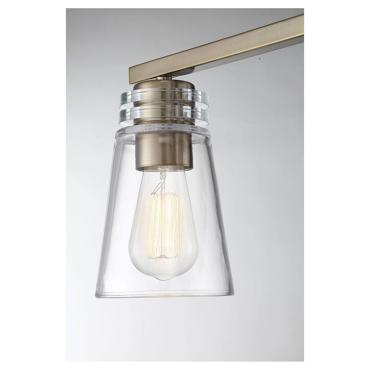 3 Light Noble Brass Bath Bar H570147