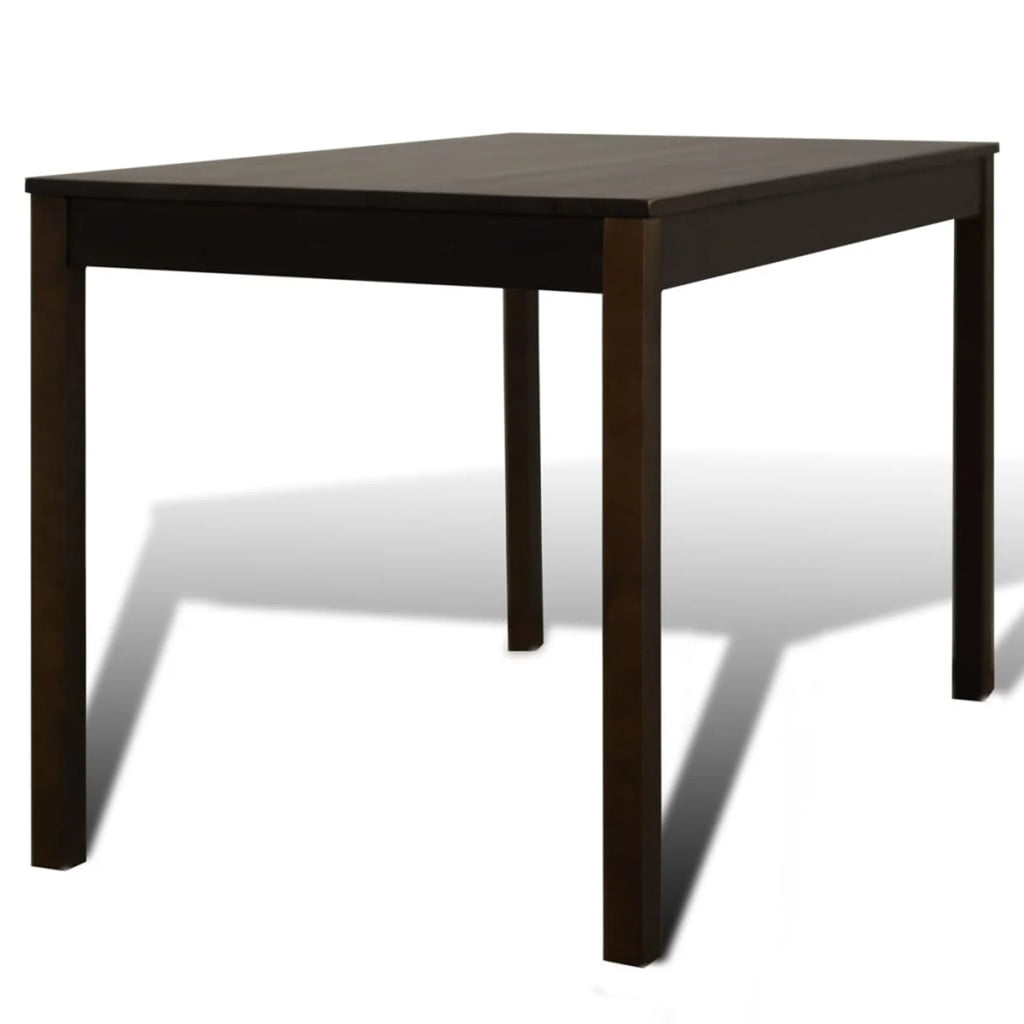 5 Piece Wooden Dining Set with 4 Chairs E153