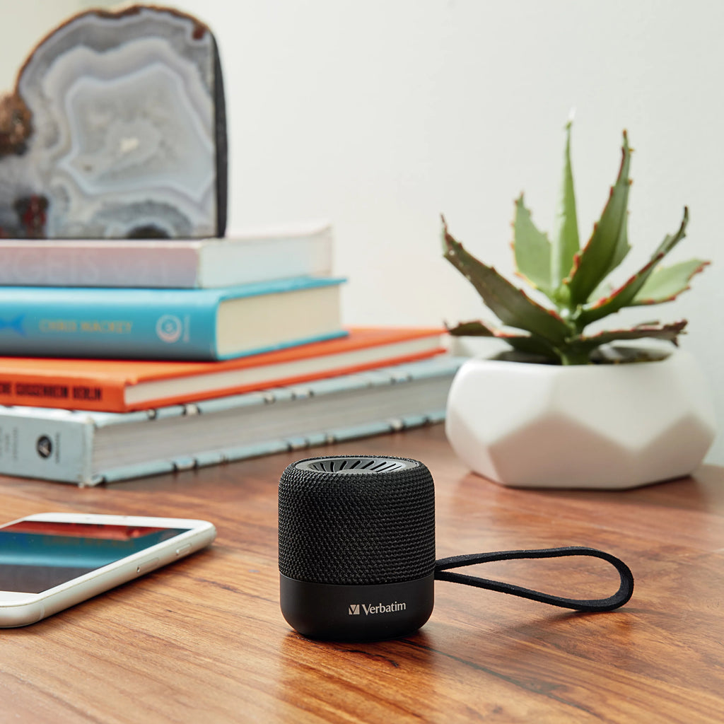 Portable Bluetooth Speaker System Black J5821