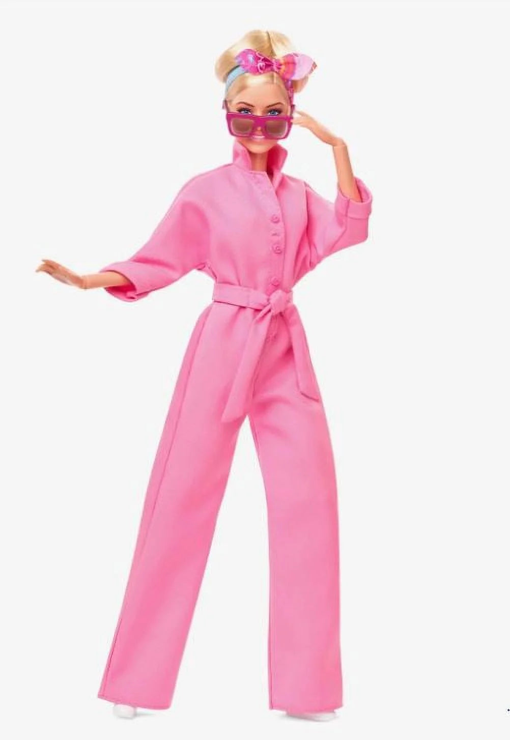 Pink Power Jumpsuit Collectible Doll D915408