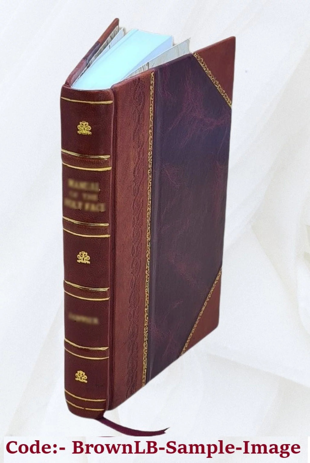 Poems Leather Bound Q118