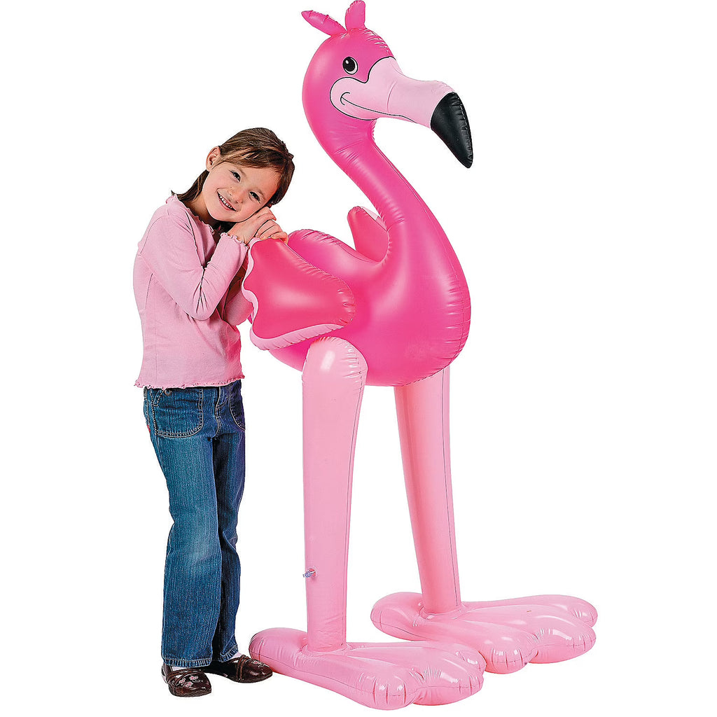 Jumbo Inflate Flamingo Toys 1 Piece H951