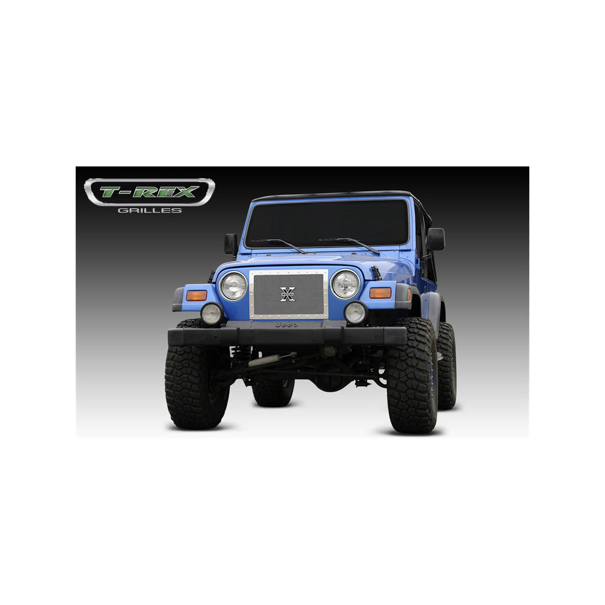 X-Metal Grille for Jeep Wrangler O160507