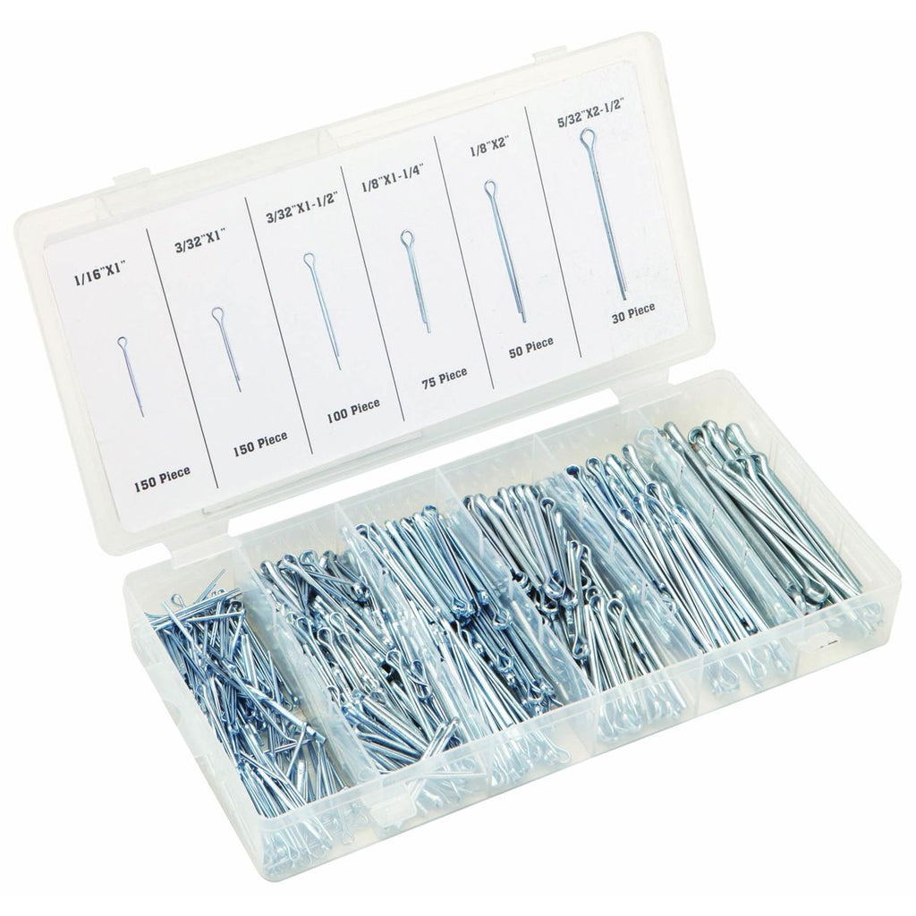 Cotter Pin Assortment, 555-Piece G9335