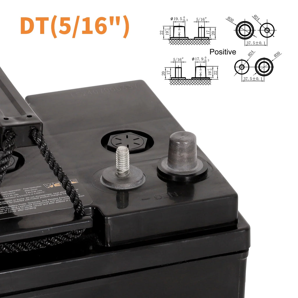 6V 210ah Deep Cycle AGM Battery T69031