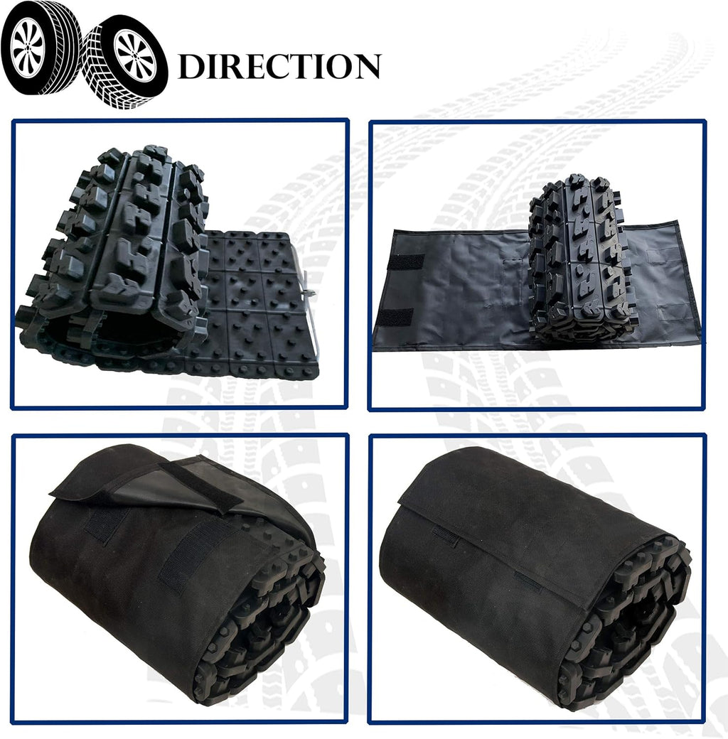 Tire Traction Mat, 39.3 Inch, Pack of 2 L7189