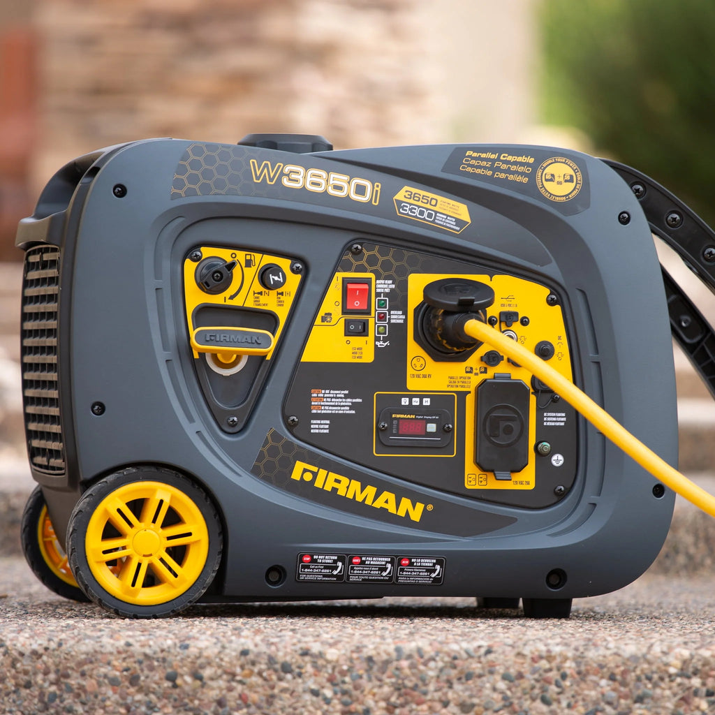 Portable 3300 Watt Gasoline Generator Y61456