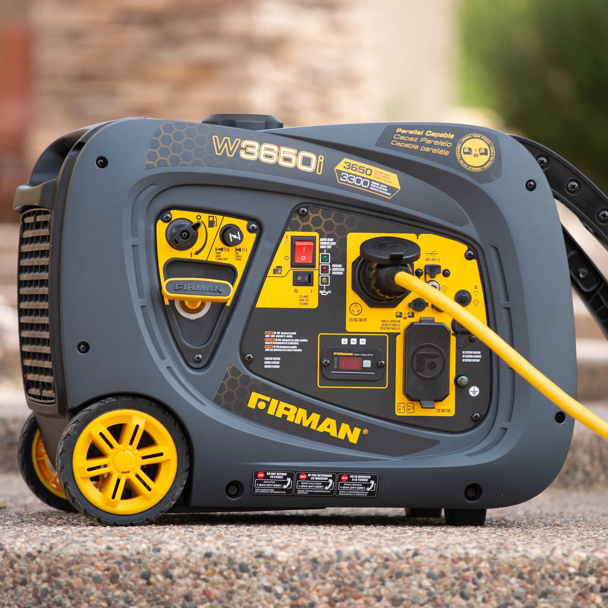 Portable 3300 Watt Gasoline Generator Y61456
