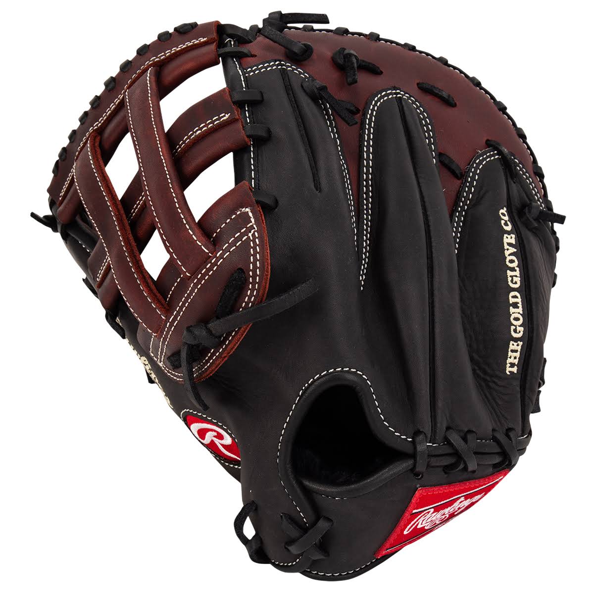 12-Inch Black Heart of The Hide 1st Base Mitt O559
