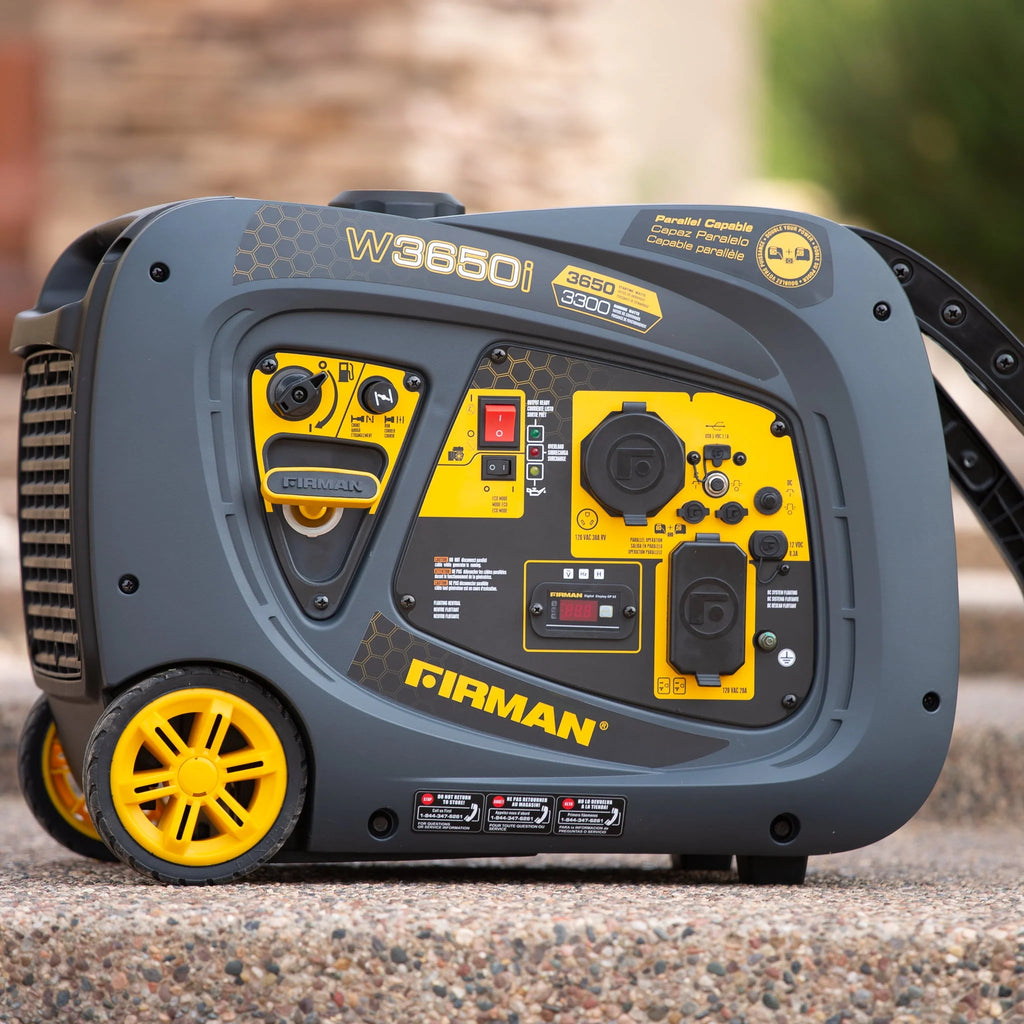 Portable 3300 Watt Gasoline Generator Y61456
