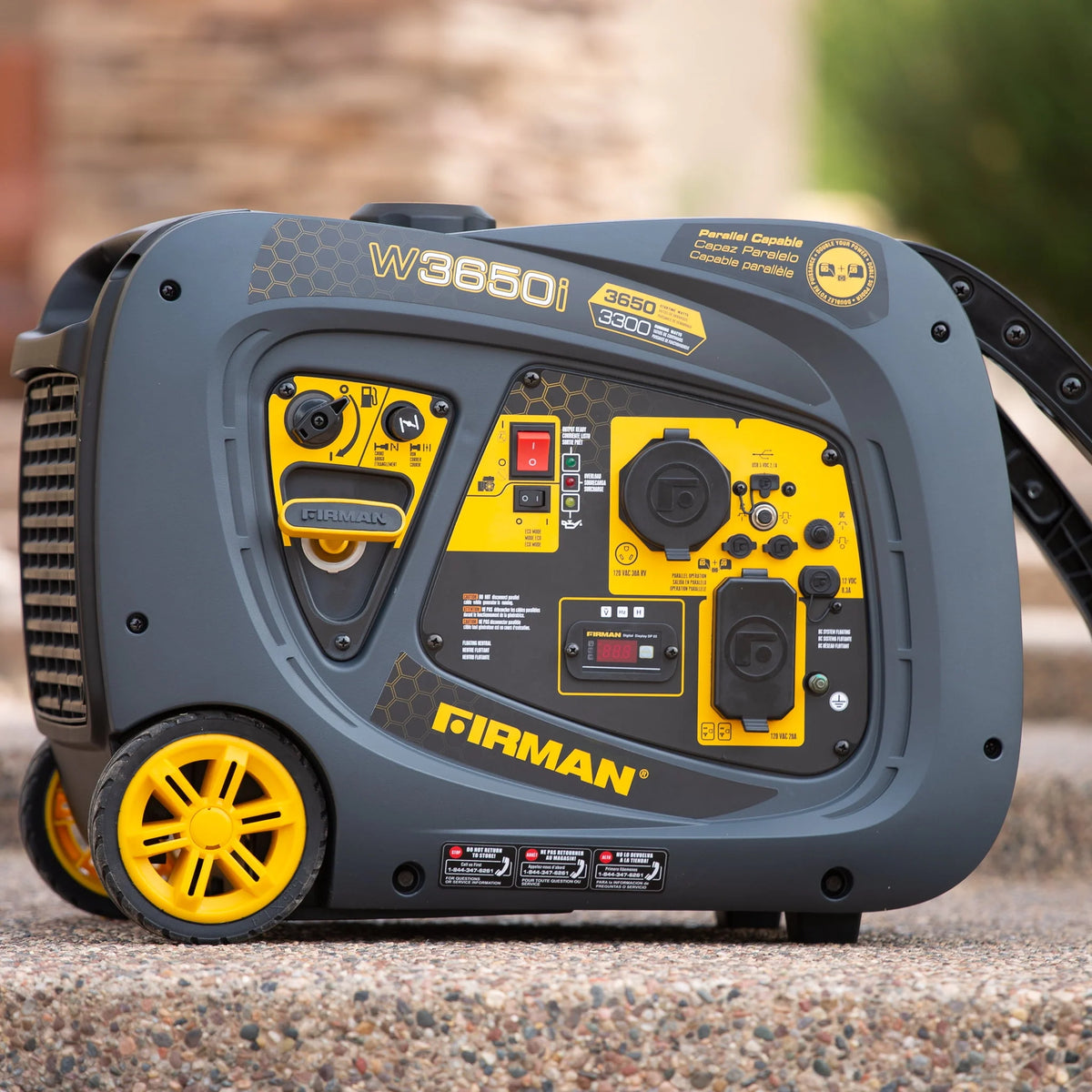 Portable 3300 Watt Gasoline Generator Y61456