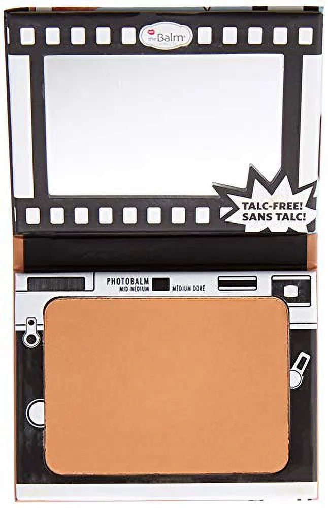 Powder Foundation Mid Medium 0.32 oz M529